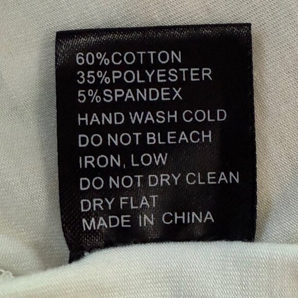 🆕POL Sleeveless Tank Top with Zipper Detail White  Size XS - Picture 10 of 10